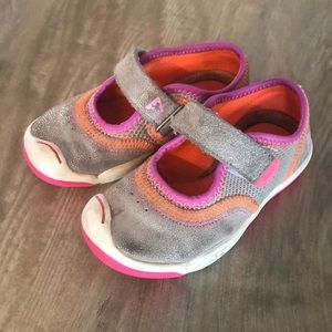 Plae silver & pink emme